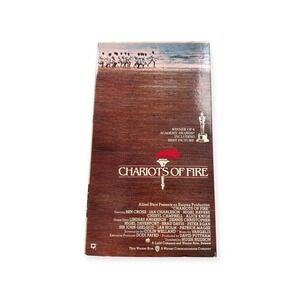 Chariots of Fire VHS Warner Home Video 1981 Academy Award Best Picture Drama